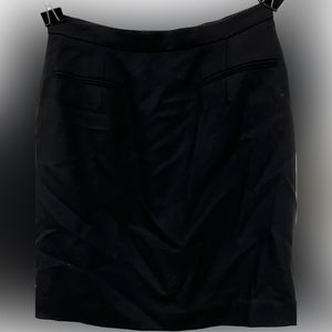 Banana Repulic | Black Classic lined Skirt